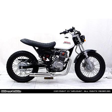 WirusWin ウイルズウィン マフラー FTR(MC34)用 WirusWin FTR(MC34) グランドシャープ マフラー /ウイルズウィン