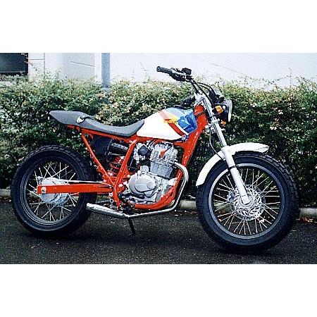 WirusWin FTR(MC34) シャープ マフラー /ウイルズウィン : エスエス 