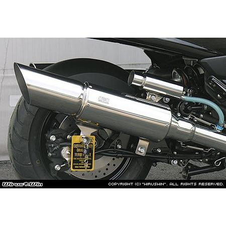 WirusWin マジェスティ250 (4D9)用ビッグキャノン マフラー