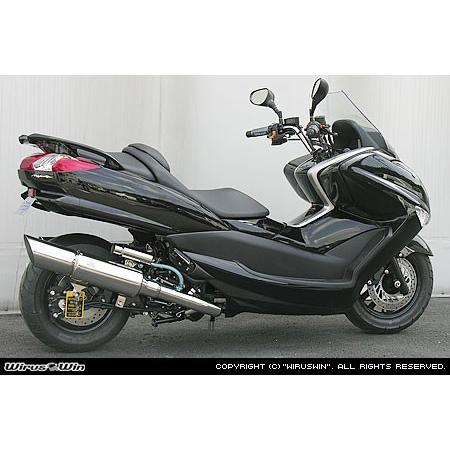 WirusWin マジェスティ250 (4D9)用ビッグキャノン マフラー