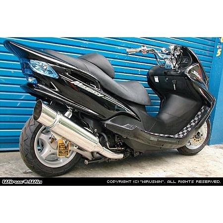 (売れました)マジェスティ125/fi エクシードマフラー WirusWin マジェスティ125用 エクシード マフラー /ウイルズウィン