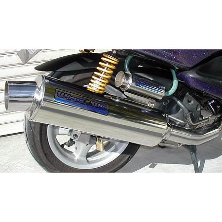WirusWin マジェスティ125用 コンビネーション マフラー