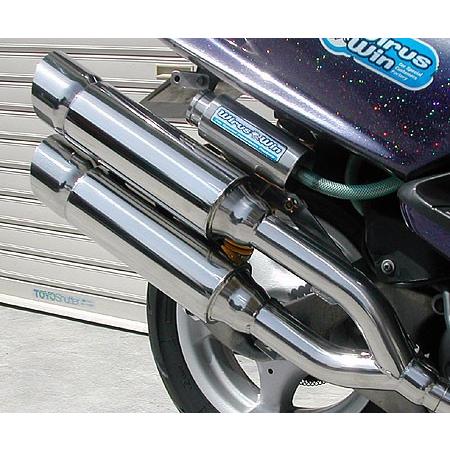 WirusWin マジェスティ125用 サイドバイサイド マフラーポッパータイプ