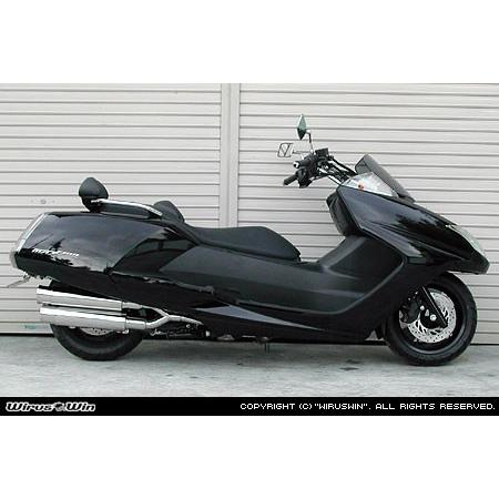 ウィルズウィン2本出し　マグザムsg17j WirusWin マグザム SG17J用 スタイリッシュツイン マフラーバズーカー