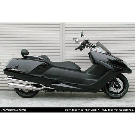 ウィルズウィン2本出し　マグザムsg17j WirusWin マグザム SG17J用 スタイリッシュツイン マフラーポッパー