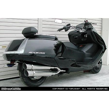 WirusWin マグザム SG17J用 スタイリッシュツイン マフラーポッパー