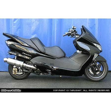 WirusWin フォルツァ（MF08） 前期・後期 プレミアム マフラーステンレス仕様 /ウイルズウィンの画像