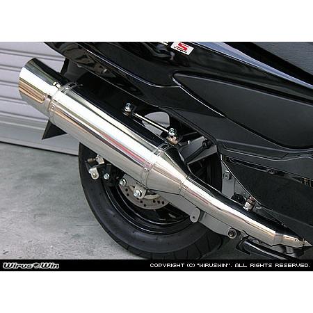 WirusWin スカイウェイブ(CJ44・CJ45・CJ46) エクシード マフラー