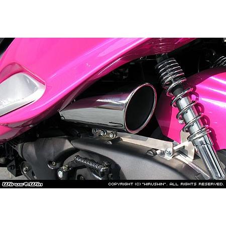 WirusWin マジェスティ125(キャブ車)用 キャリパータイプ エアクリーナーKit /ウイルズウィン