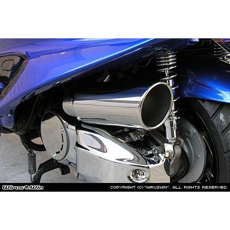 WirusWin マジェスティ250 (4HC)用 キャリパータイプ エアクリーナーKit /ウイルズウィンの画像