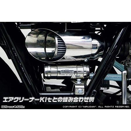 WirusWin SR400・500用 インジェクタータンク /ウイルズウィン