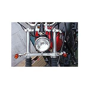 WirusWin TW200・TW225用 ヘッドライトステー /ウイルズウィン