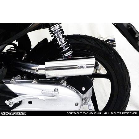WirusWin クリック125i(JF352) キャリパータイプ エアクリーナーKit /ウイルズウィン