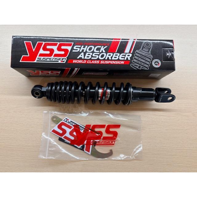 YSS製 リアサスペンション RSS-02 アドレスV125 315mm ブラック
