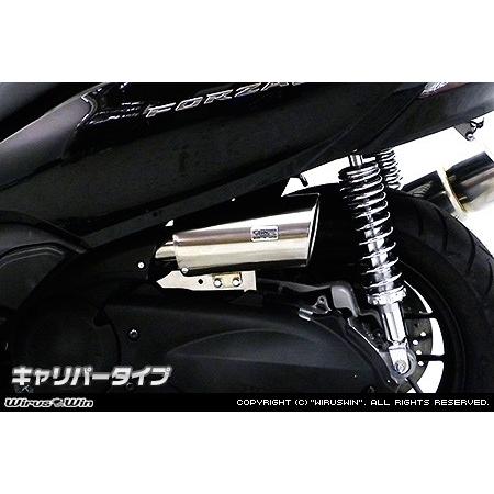 WirusWin フォルツァ Si(MF12)用 キャリパータイプ エアクリーナーKit /ウイルズウィンの画像