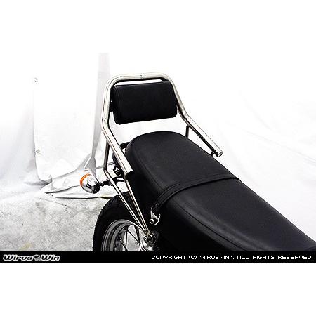 WirusWin CB400 SS バックレスト付き タンデムバー /ウイルズウィン 