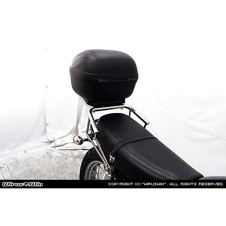 WirusWin CB400 SS リアボックス用ベースブラケット付き