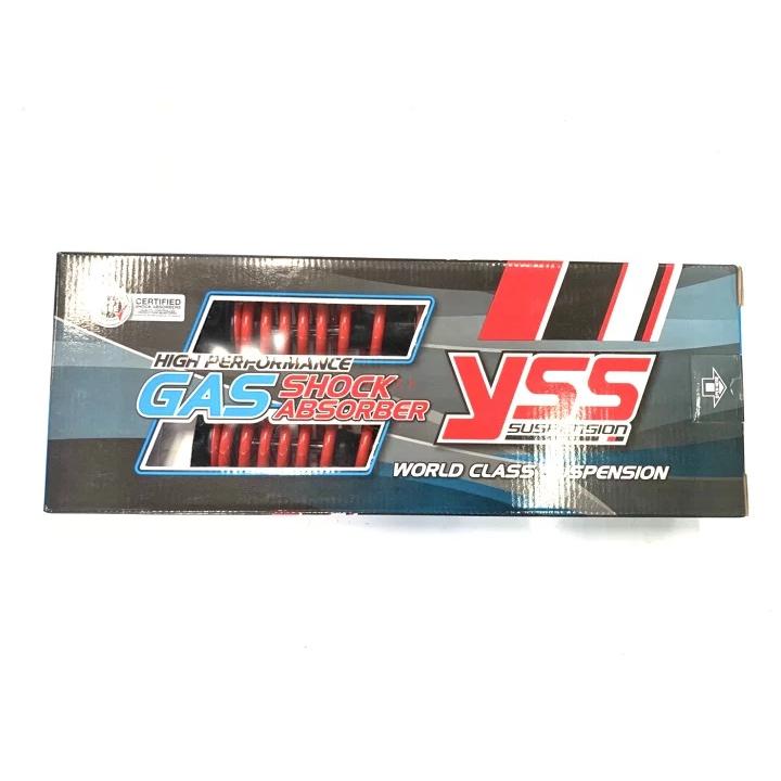 YSS製 ハイブリッドリアサスペンション 330mm レッド【RB220-330P-48