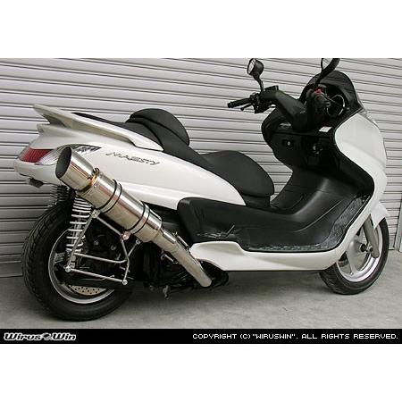 WirusWin グランドマジェスティ250用 ビーストマフラー