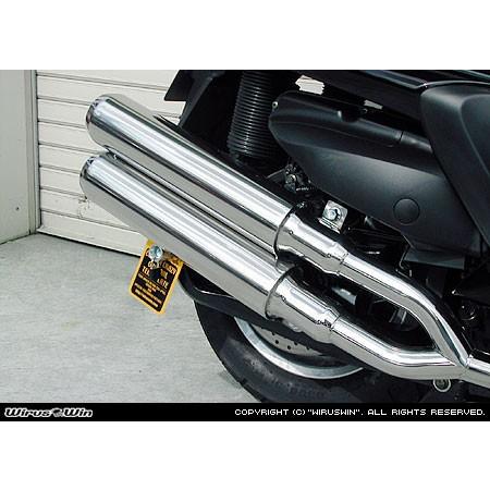 ウィルズウィン スタイリッシュツインマフラー マジェスティ250 sg20j