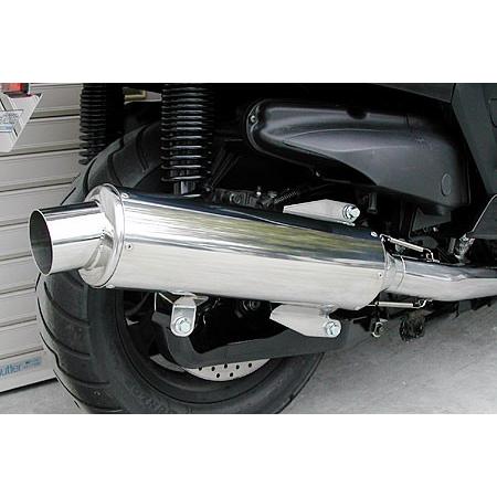 WirusWin グランドマジェスティ400用 O2センサー無 コンビネーション マフラー /ウイルズウィン