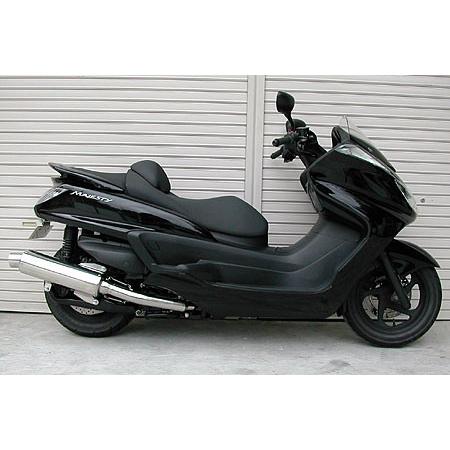 WirusWin グランドマジェスティ400用 O2センサー無 コンビネーション マフラー /ウイルズウィンの画像