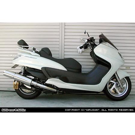 WirusWin グランドマジェスティ400用 O2センサー無 ビッグボンバー マフラー /ウイルズウィンの画像