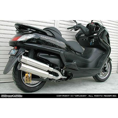 WirusWin アドレスV50(JBH-CA44A) O2センサー有 テイストマフラー