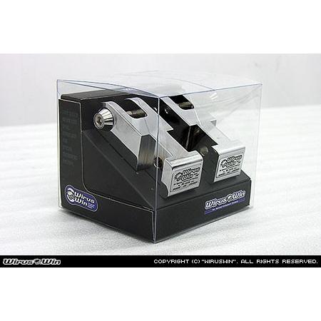 WirusWin グランドマジェスティ250/400用メッキタイプローダウン