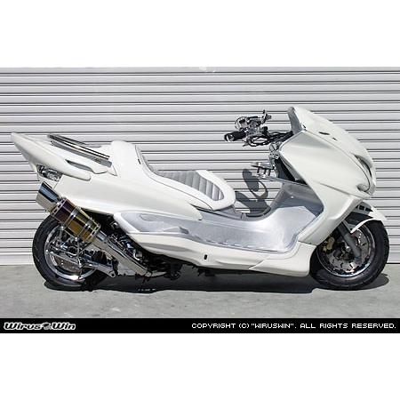 WirusWin マジェスティ250( 5GM・5SJ )用 ビーストショートマフラー
