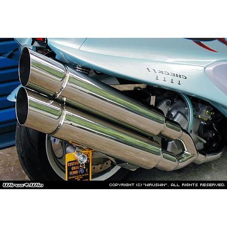 WirusWin マジェスティ250( 5GM・5SJ )用 スタイリッシュツイン