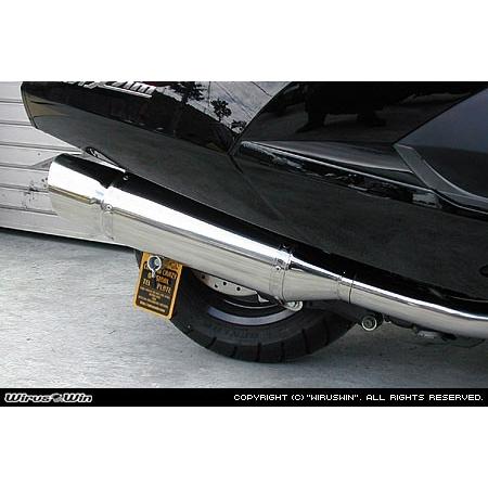 WirusWin マグザム SG21J用 エクシード マフラー /ウイルズウィンの画像