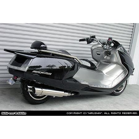 マグザム21用ウィルズウィンピュアレストマフラーポッパータイプ WirusWin マグザム SG21J用 ピュアレスト マフラー ポッパータイプ