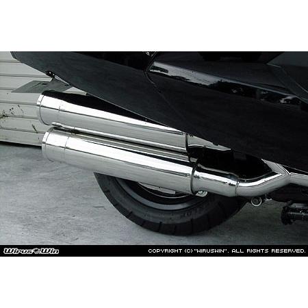 マグザム SG21 ウィルズウィン マフラー