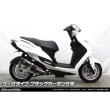 WirusWin シグナスX SR 4型 (2BJ-SED8J・EBJ-SEA5J)用 ショット WirusWin シグナスX SR 4型 (2BJ-SED8J・EBJ-SEA5J)用 ショット