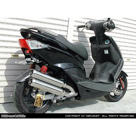 シグナスX(SE44J)2型国内用 社外マフラー WirusWin シグナスX 2型 (国内仕様:SE44J O2センサー無