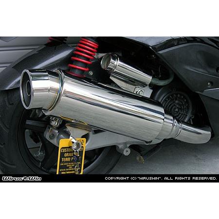 ヤマモトレーシング FORZA SUS SLIP−ON チタン ヤマモトレーシング FORZA SUS SLIP−ON チタン
