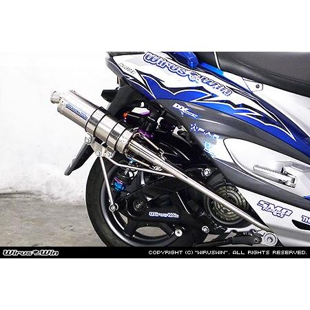 WirusWin シグナスX 3型 (台湾仕様：SE465-1MS O2センサー有) FP4 ST