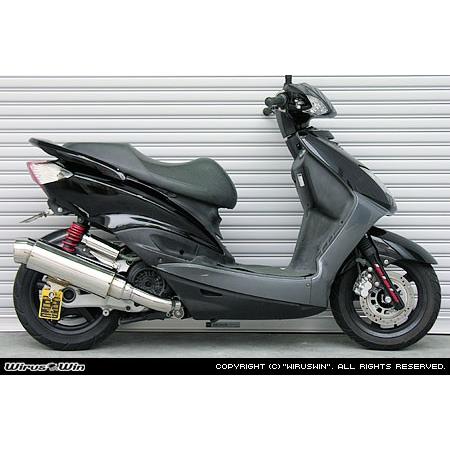 WirusWin シグナスX 3型 (国内仕様：SE44J O2センサー無) ステップ