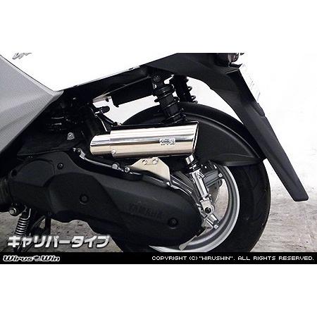 WirusWin BW’S R125 キャリパータイプ エアクリーナーKit /ウイルズウィンの画像