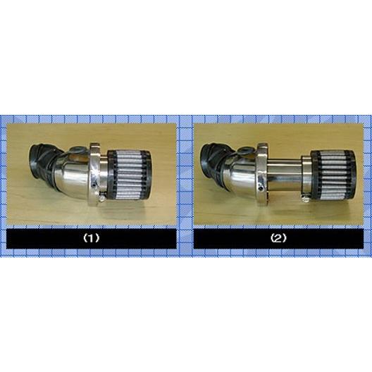 WirusWin BW’S R125 キャリパータイプ エアクリーナーKit /ウイルズウィンの画像