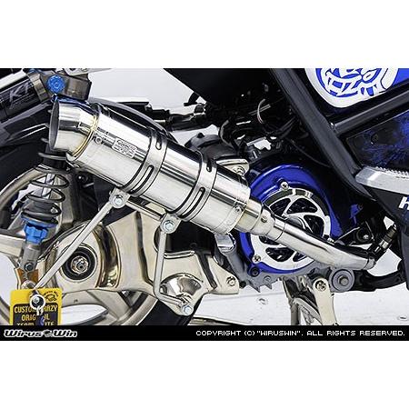 WirusWin BW’S125・BW'S125X ロイヤルマフラー スポーツタイプ/ウイルズウィン