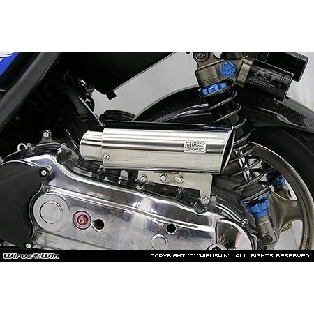 WirusWin BW’S125・BW'S125X キャリパータイプ エアクリーナーkit/ウイルズウィン