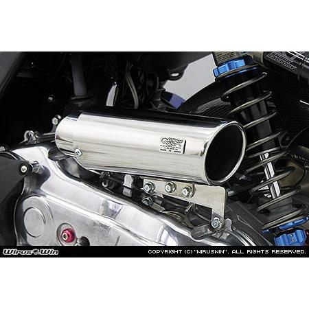 WirusWin BW’S125・BW'S125X キャリパータイプ エアクリーナーkit/ウイルズウィンの画像