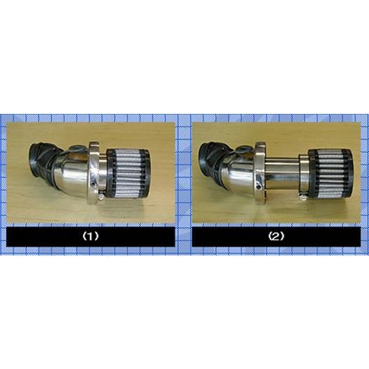 WirusWin BW’S125・BW'S125X キャリパータイプ エアクリーナーkit/ウイルズウィンの画像