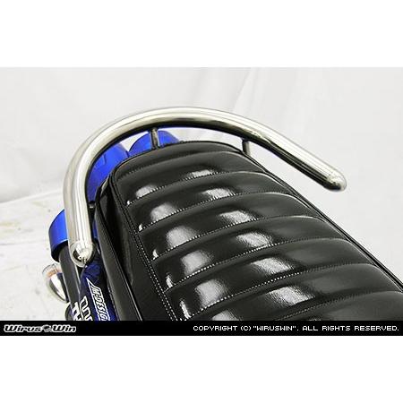 WirusWin BW’S125・BW'S125X 32φタンデムバー/ウイルズウィン