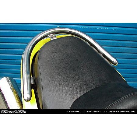 WirusWin マジェスティ125用 32φ タンデムバー /ウイルズウィン