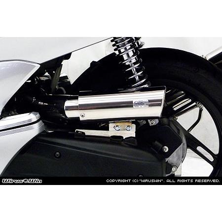 WirusWin PCX（EBJ-JF28） サイレンサー型 エアクリーナーKit