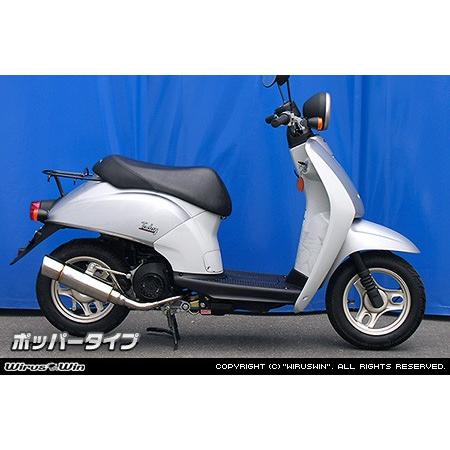 WirusWin Today トゥデイ（AF61・AF67） ロイヤルマフラー ポッパータイプ/ウイルズウィンの画像