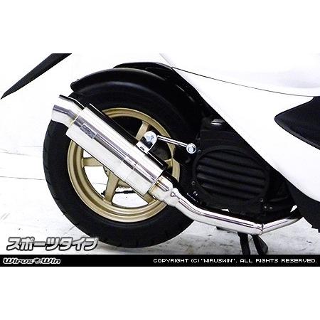 WirusWin スマート ディオ・スマート ディオZ4 ロイヤルマフラー スポーツタイプ/ウイルズウィン Dioの画像